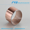 DX PVB02S Jiashan best manufacturer, POM copper plating rolled brass bushing,bronze bearings